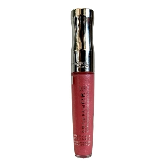 Lip Gloss RIMMEL LONDON Stay Glossy Lip Gloss SPARKLE Glossy Lip Color - Picture 3 of 3